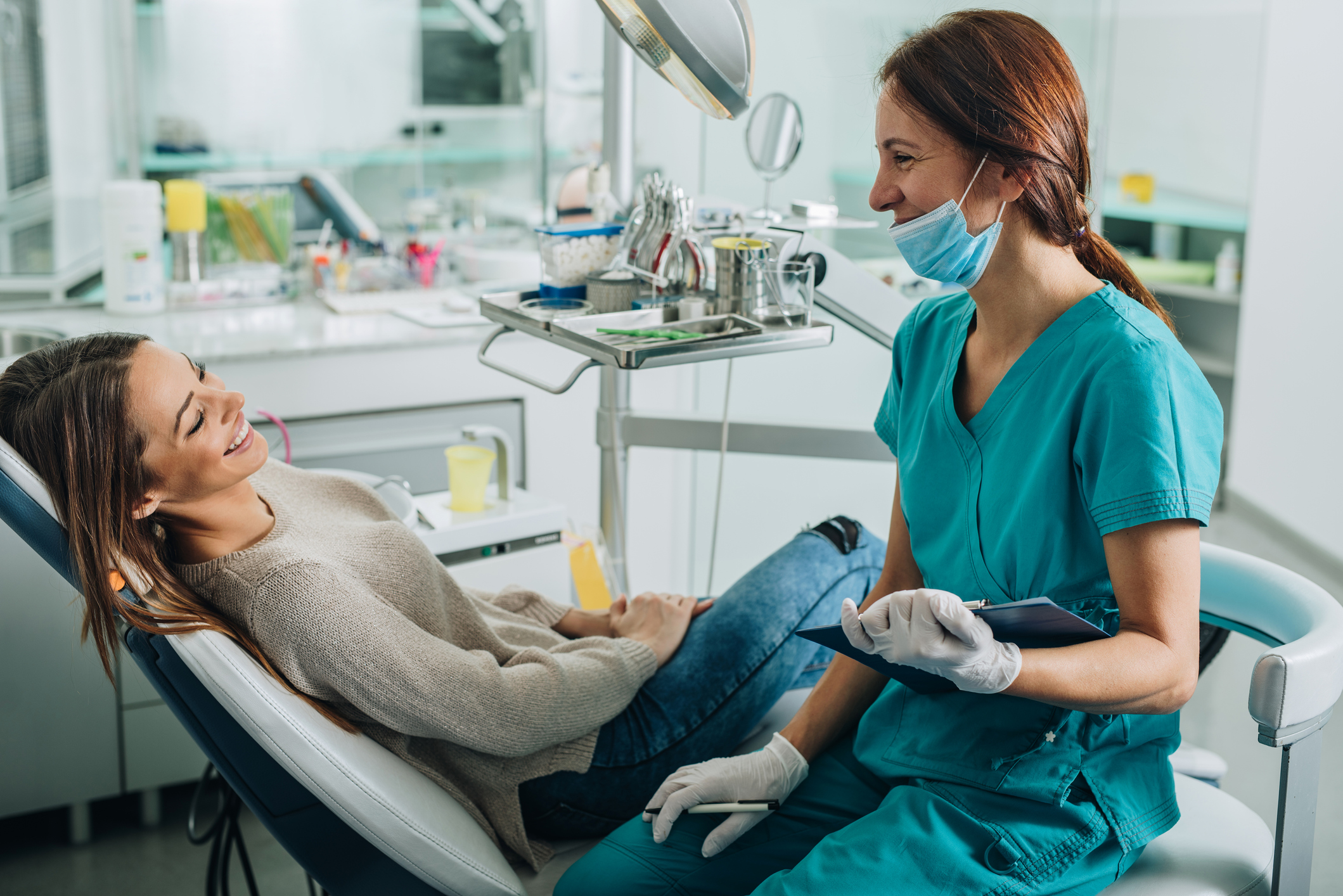 What Happens At A Dental Check Up 